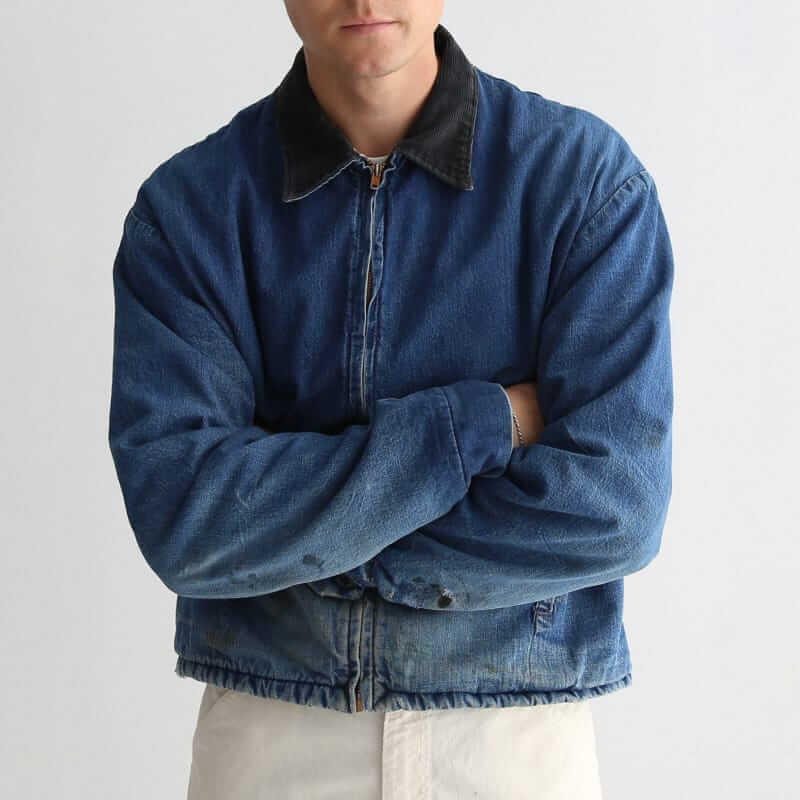 Vintage denim work jacket