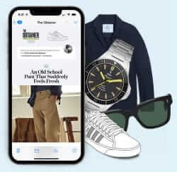 The Obtainer men's style and shopping newsletter