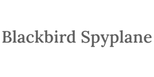 Blackbird Spyplane