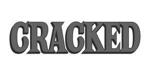 Cracked