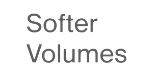 Softer Volumes