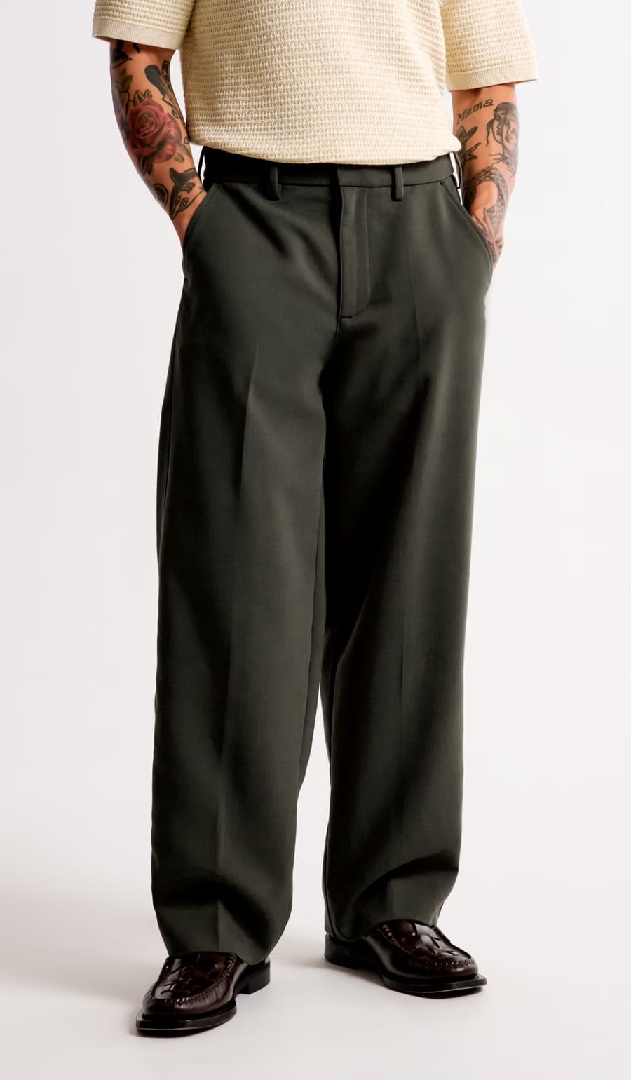 Abercrombie & Fitch Baggy trouser