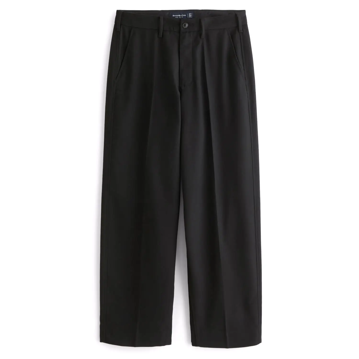Abercrombie & Fitch Brushed woven baggy pant