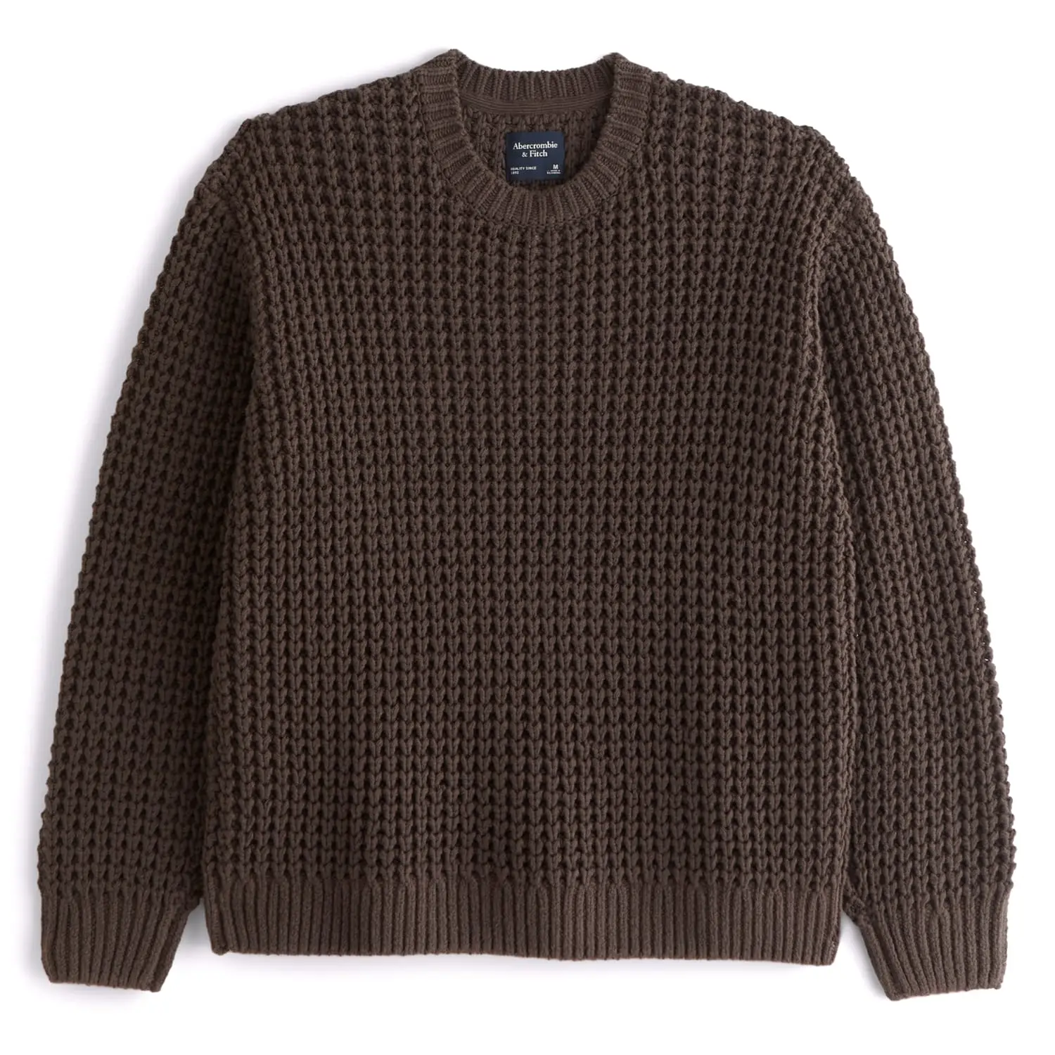Abercrombie & Fitch Chunky waffle sweater
