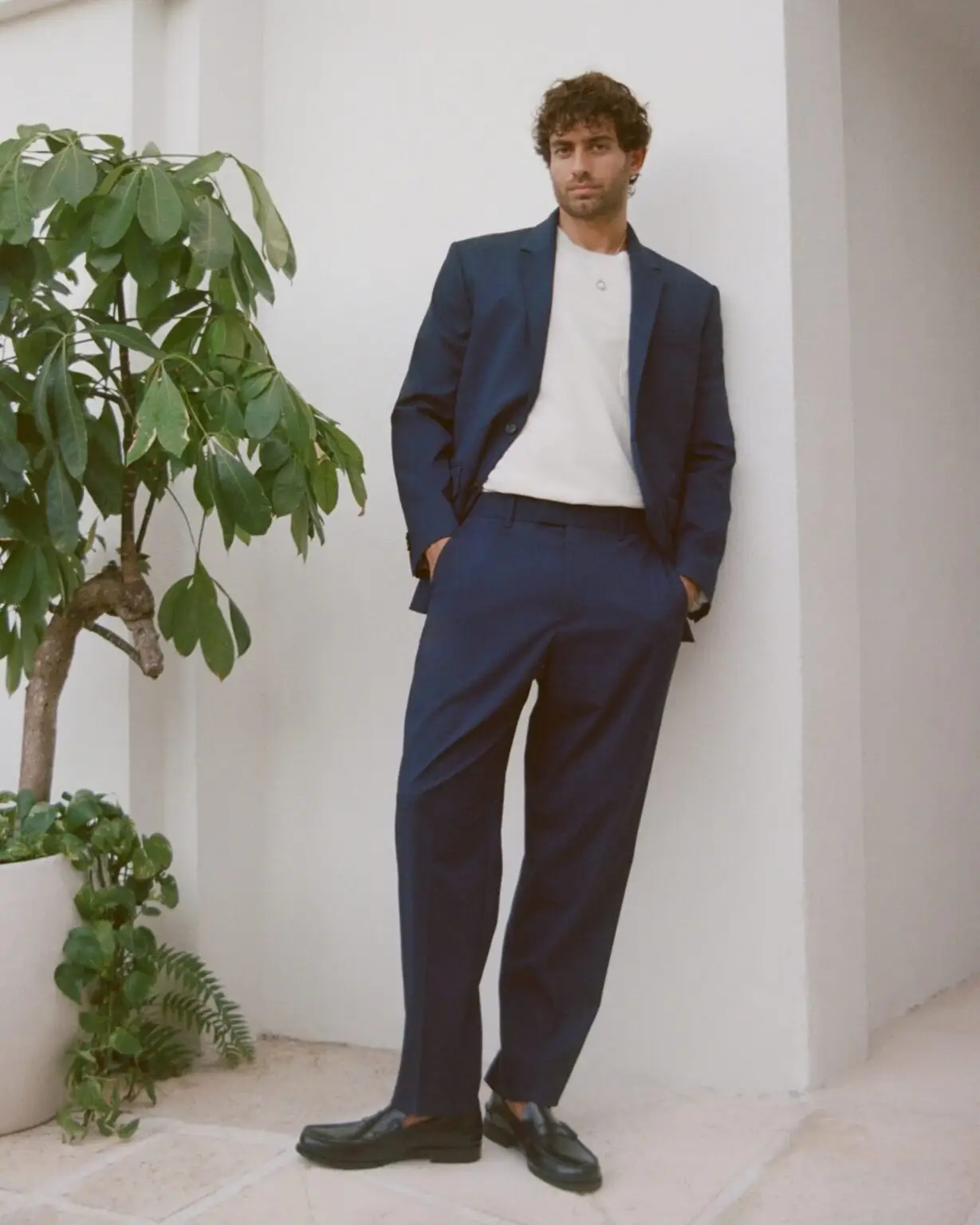 Abercrombie & Fitch Collins suit jacket