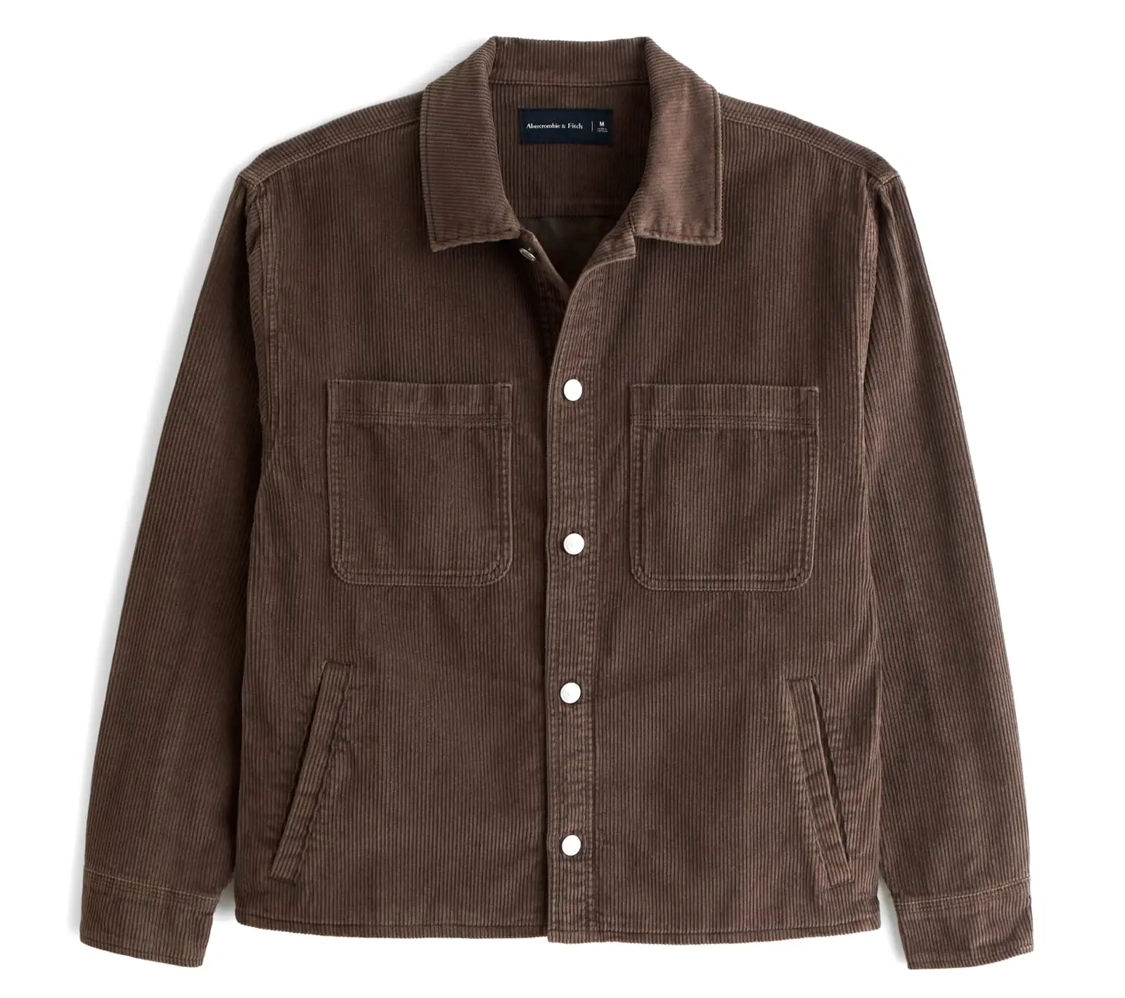 Abercrombie & Fitch Corduroy shirt jacket