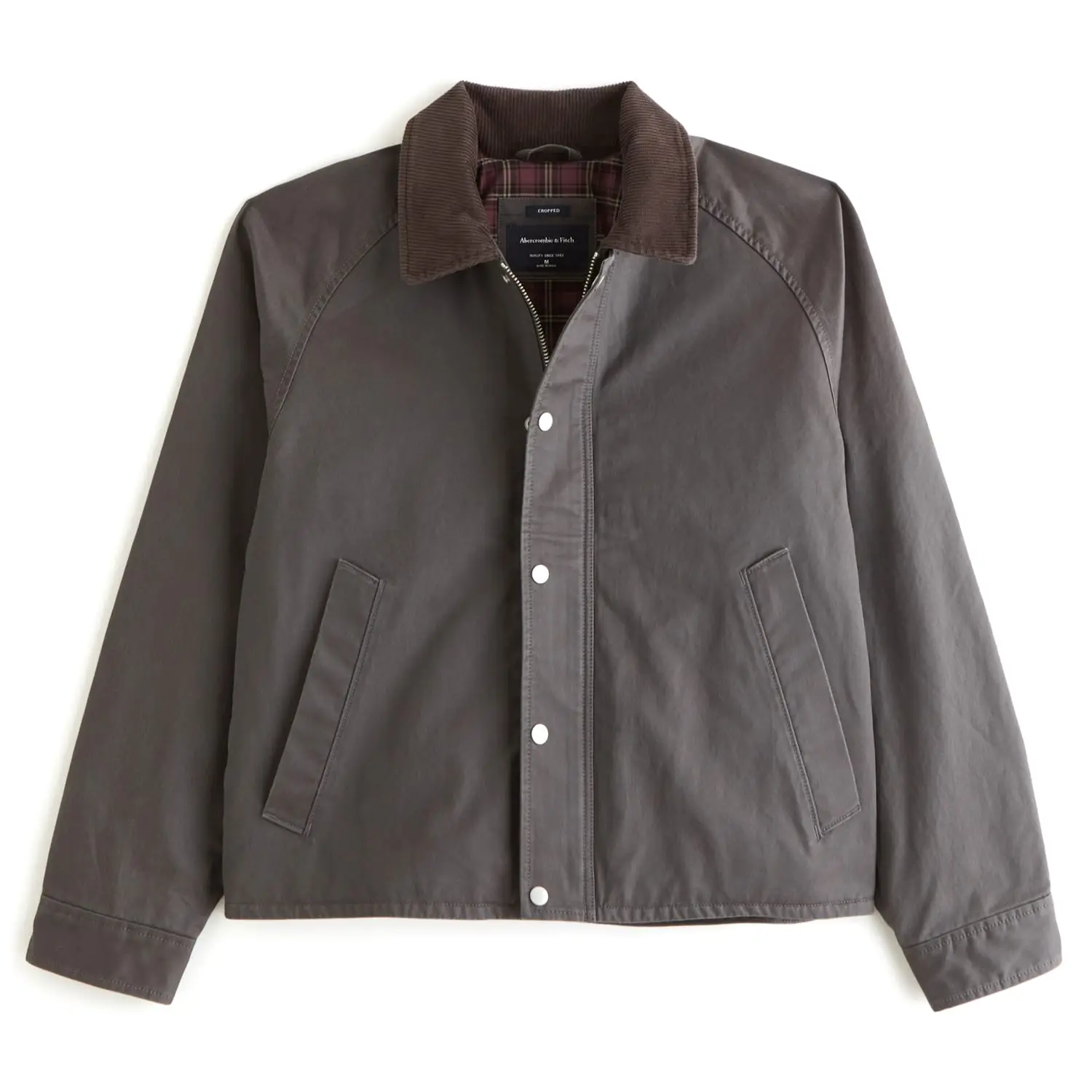 Abercrombie & Fitch Cropped barn jacket