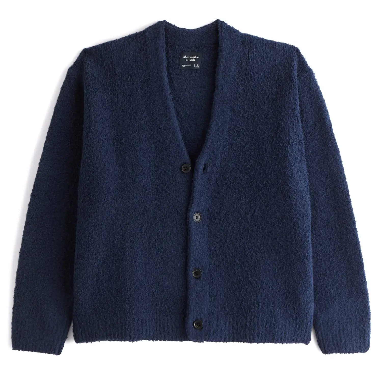 Abercrombie & Fitch Cropped soufflé cardigan