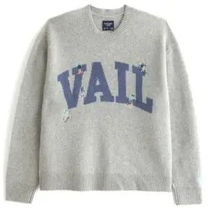 Abercrombie & Fitch Oversized Vail sweater