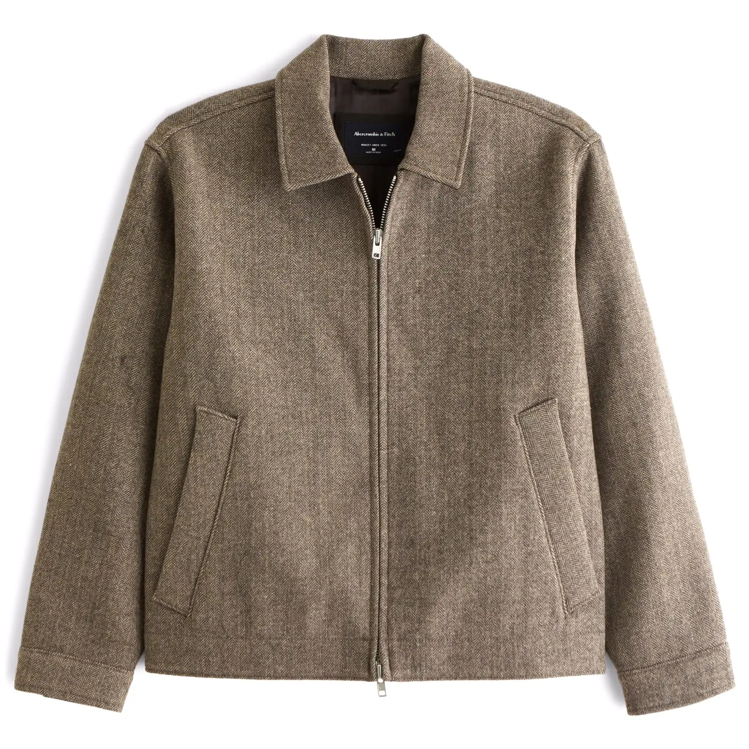 Abercrombie & Fitch Wool-blend jacket