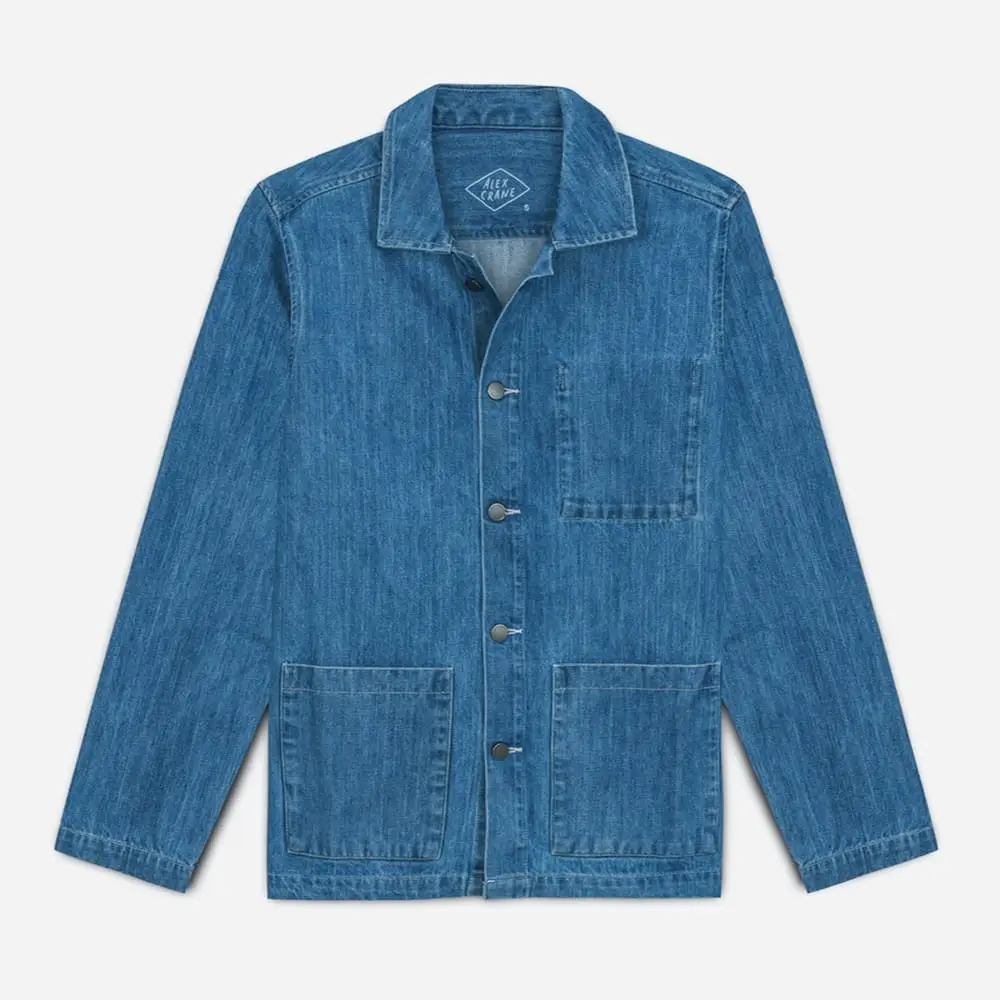 Alex Crane Denim chore jacket