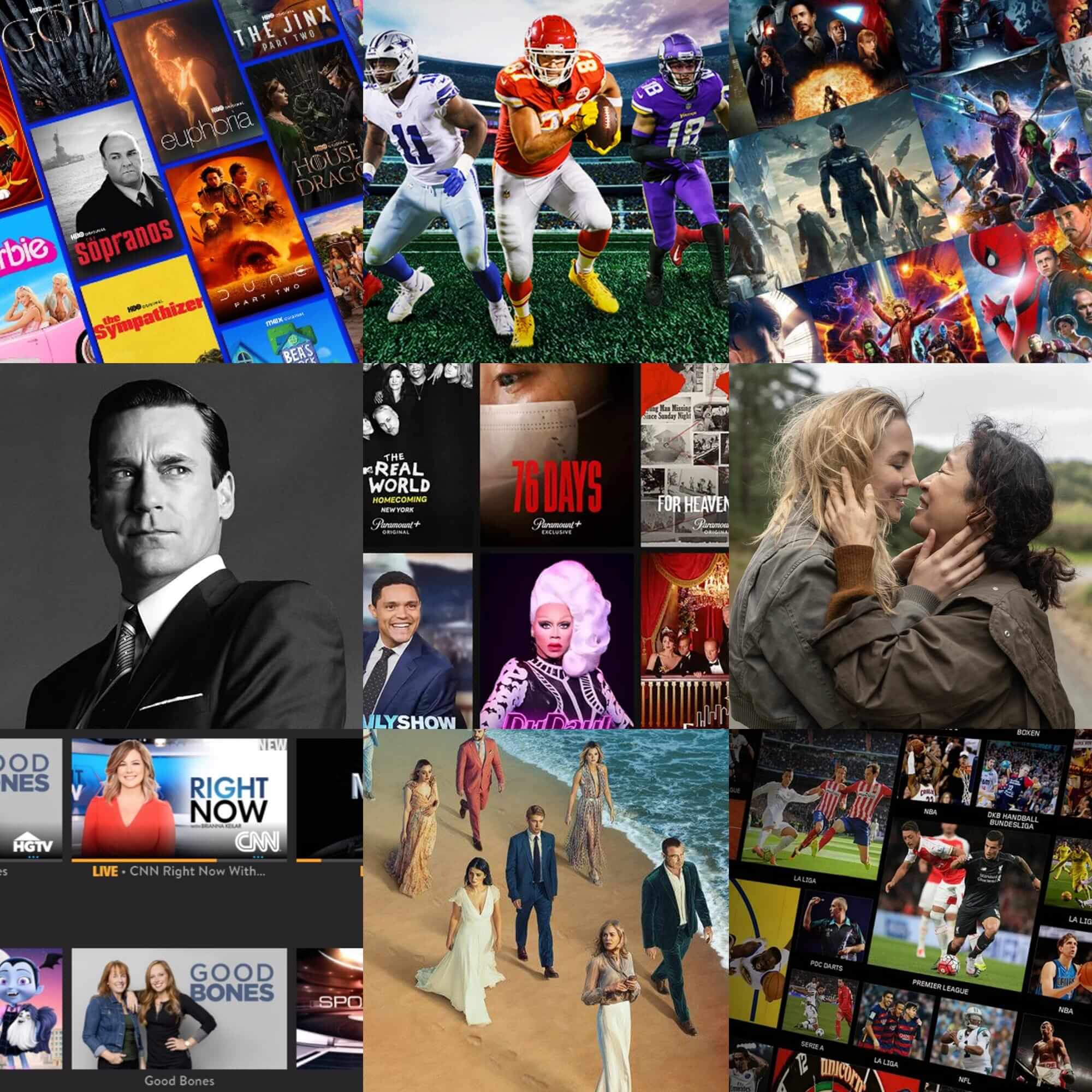 Streamimg Black Friday 2024 deals