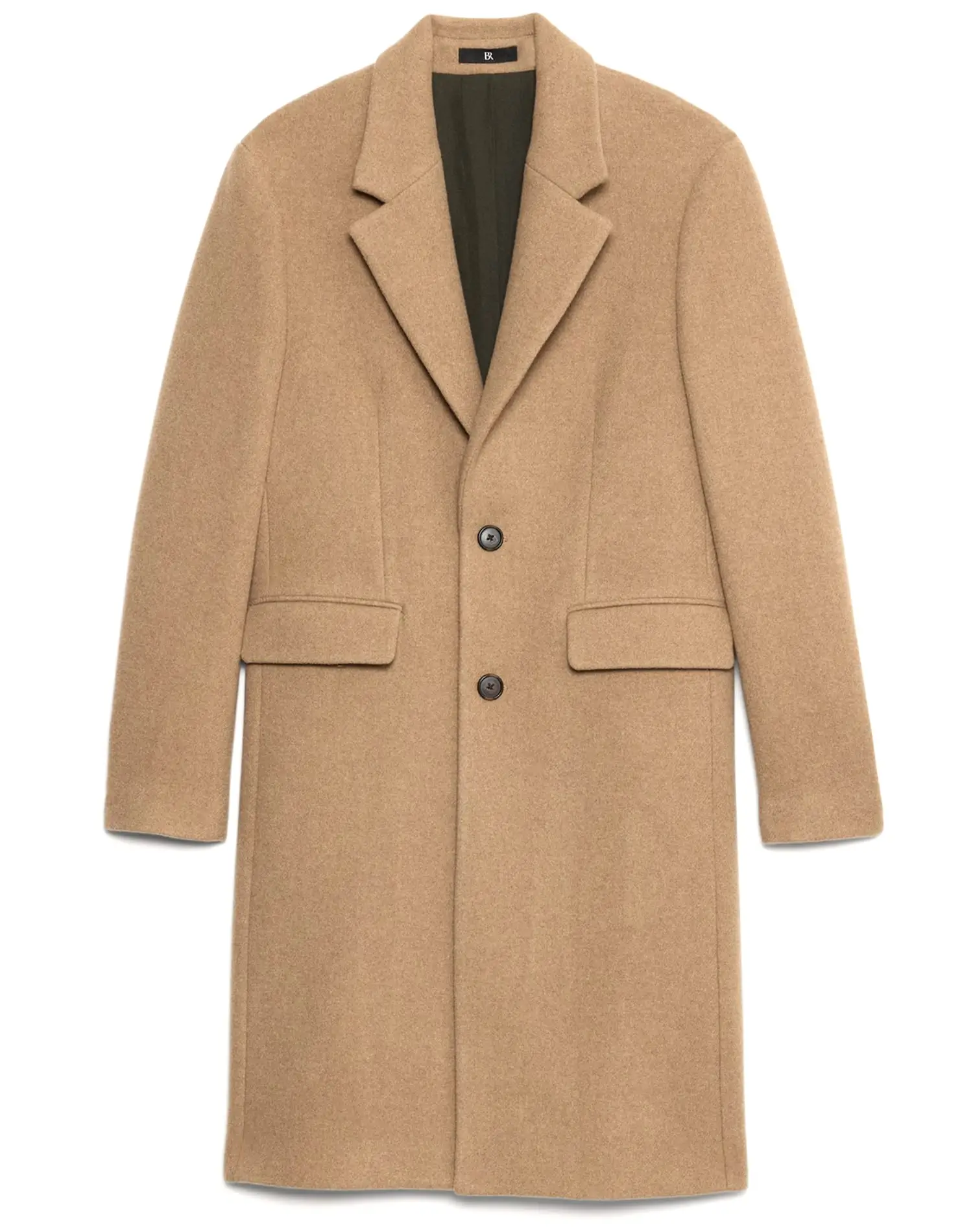 Banana Republic Italian melton wool coat