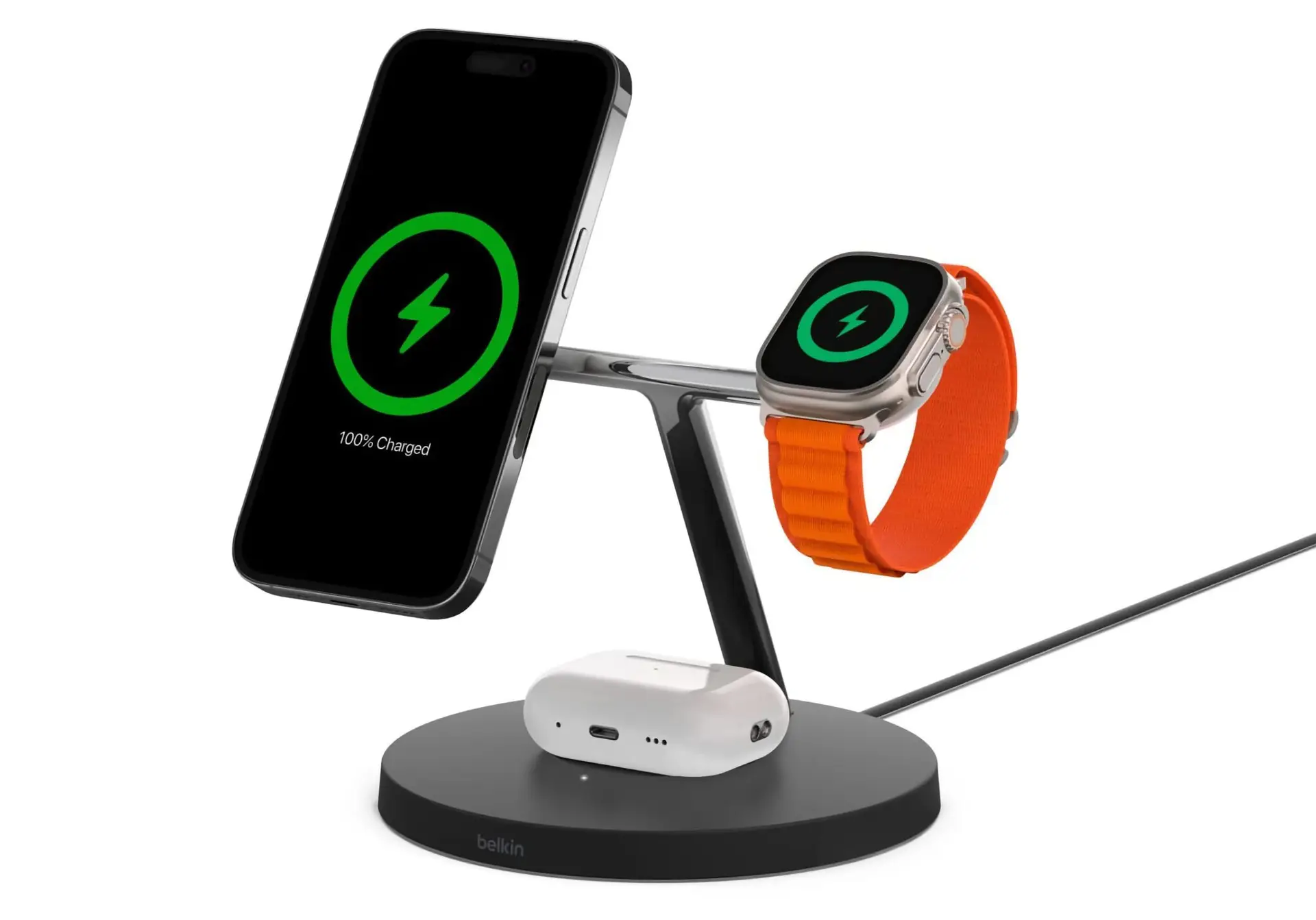 Belkin 3-in-1 Wireless charging stand