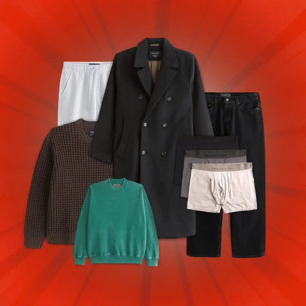 Best Abercrombie & Fitch Black Friday 2025 deals