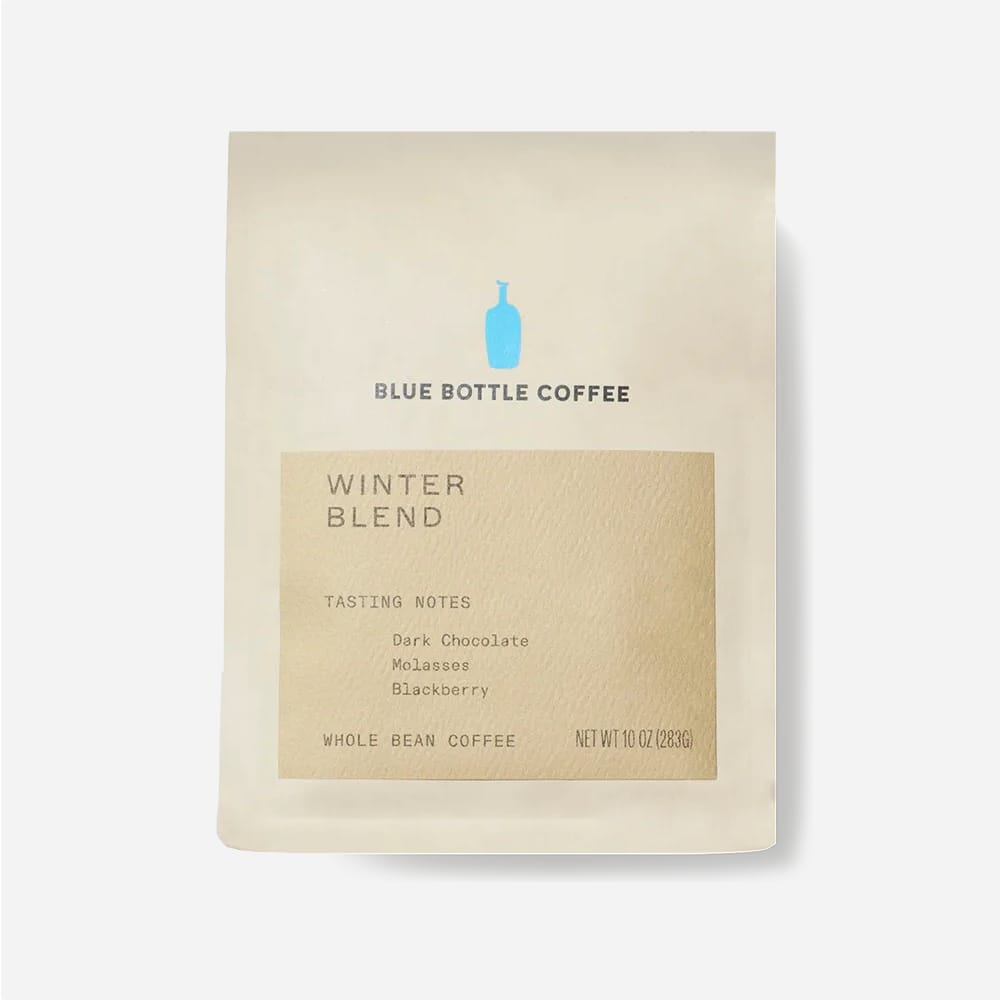 Blue Bottle Winter blend coffee