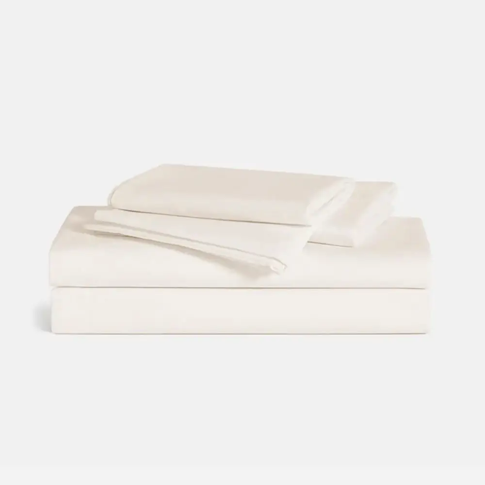 Brooklinen Luxe sateen sheet set