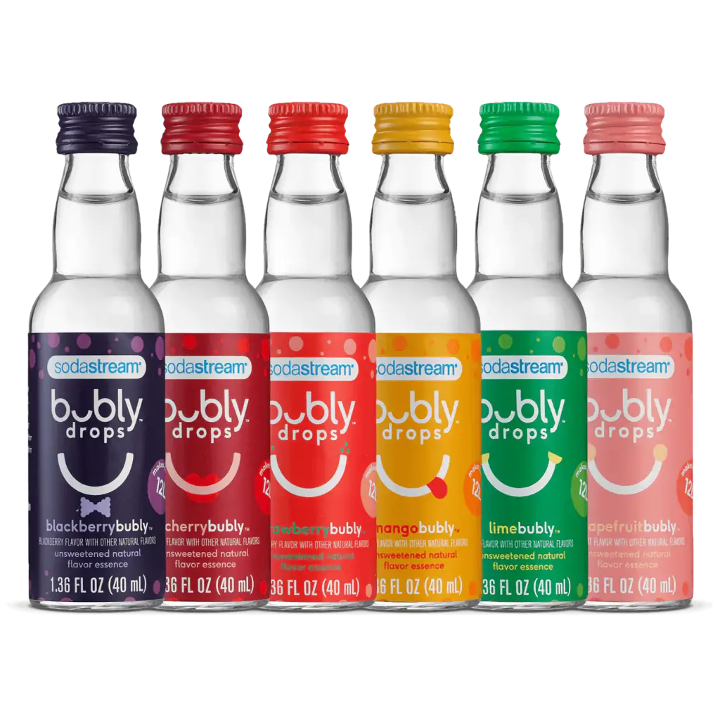 SodaStream bubly drops variety pack