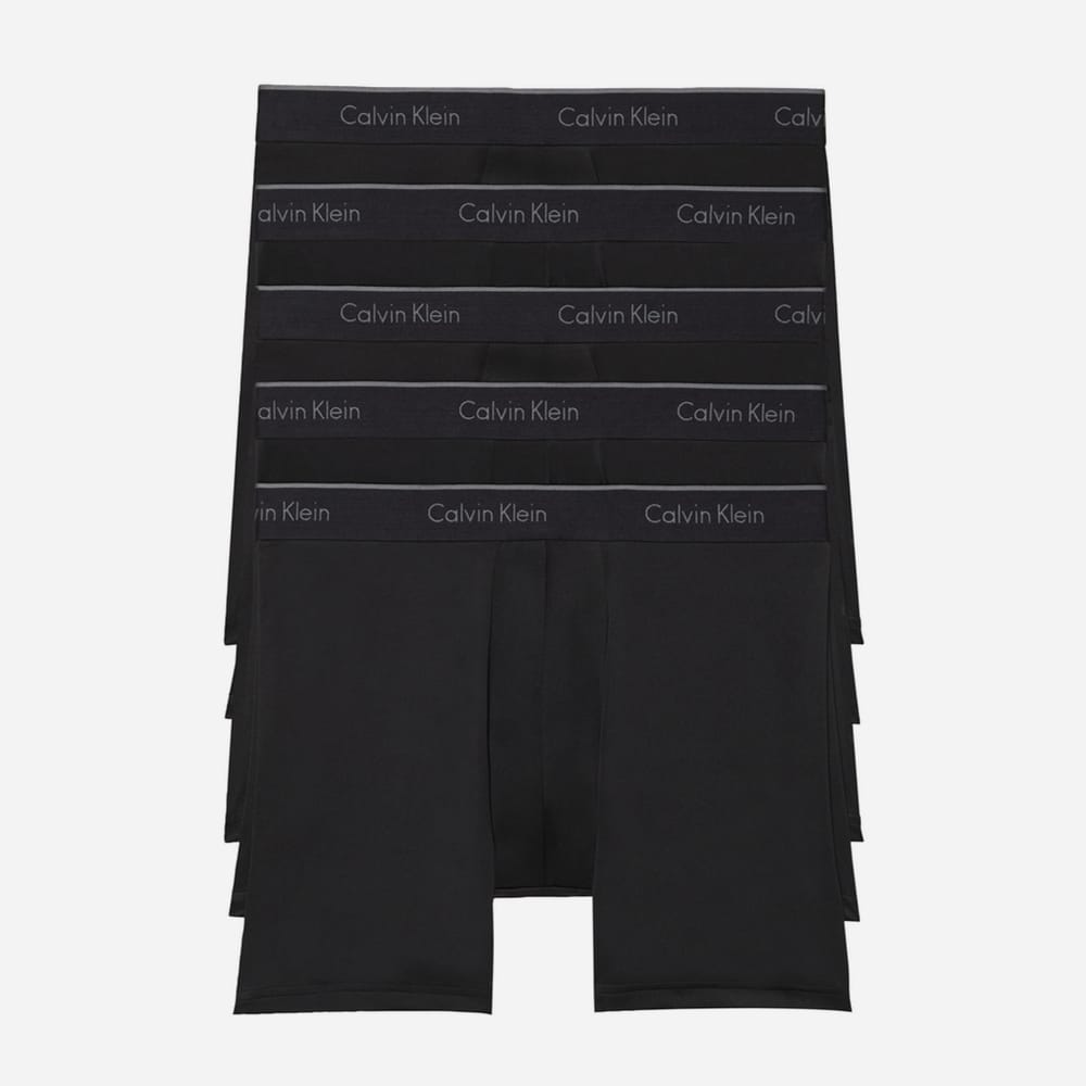 Calvin Klein 5-pack boxer briefs