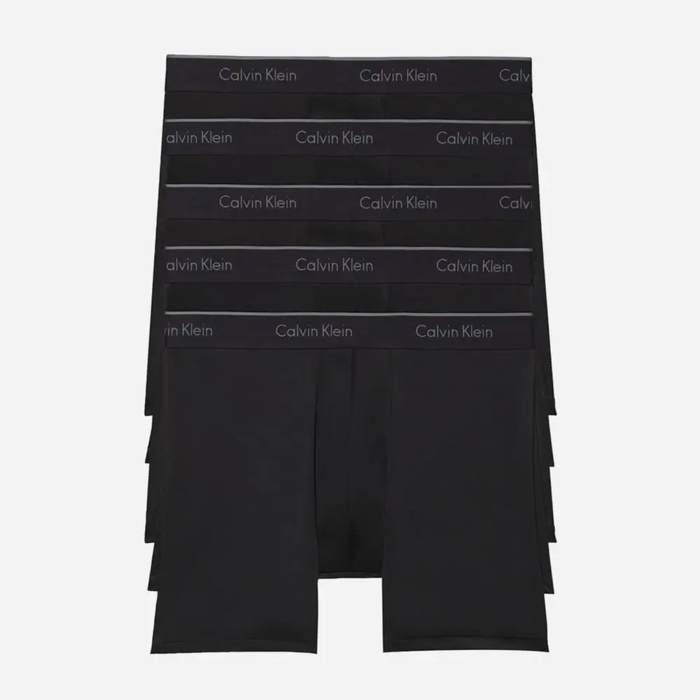 Calvin Klein 5-pack boxer briefs