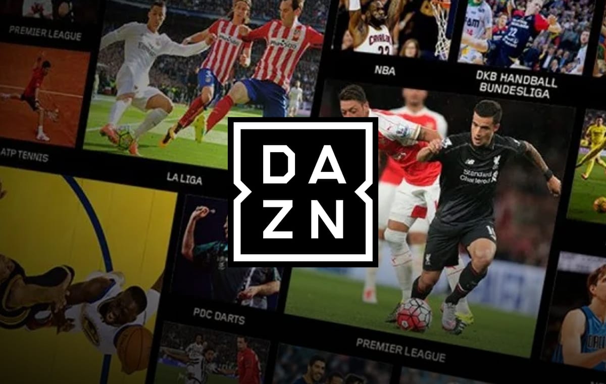 DAZN streaming service