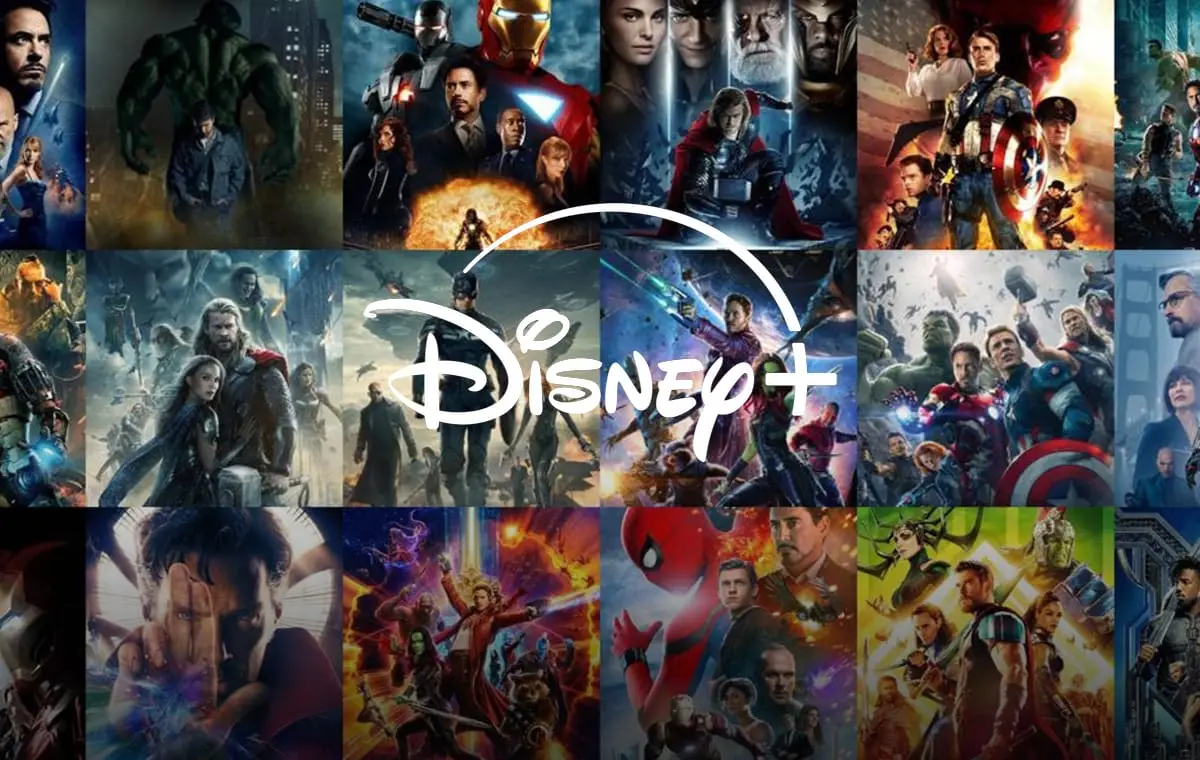 Disney+ streaming service