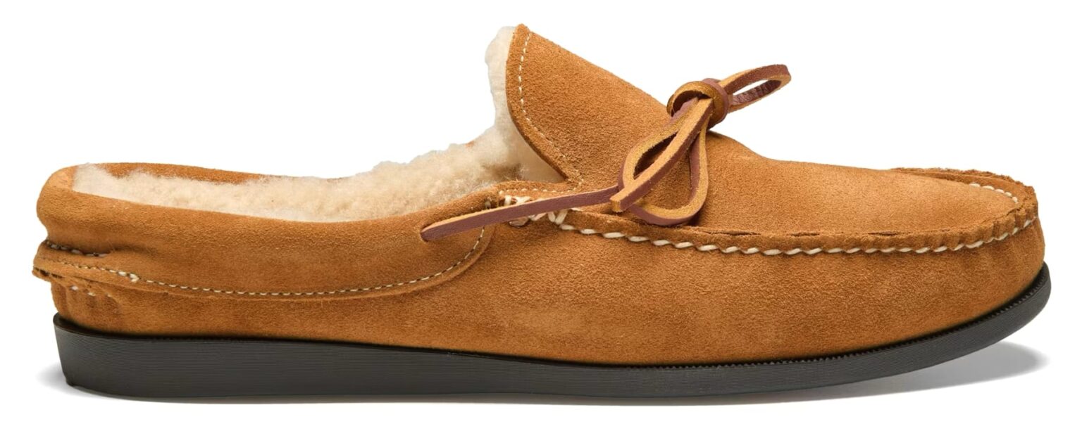 Easymoc Cozymoc shearling slipper