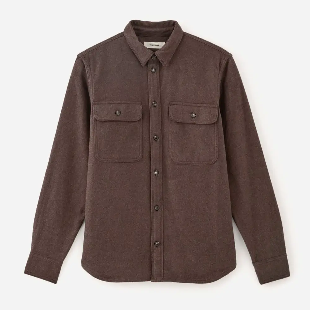 Everlane Heavyweight over shirt