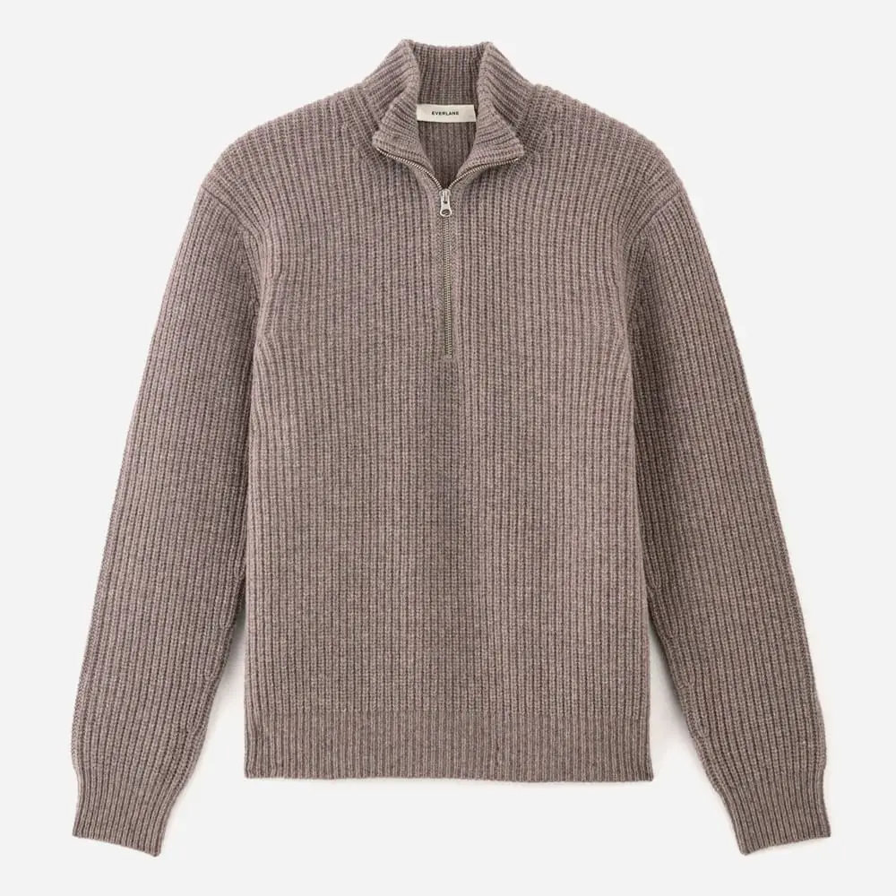 Everlane Merino half-zip sweater