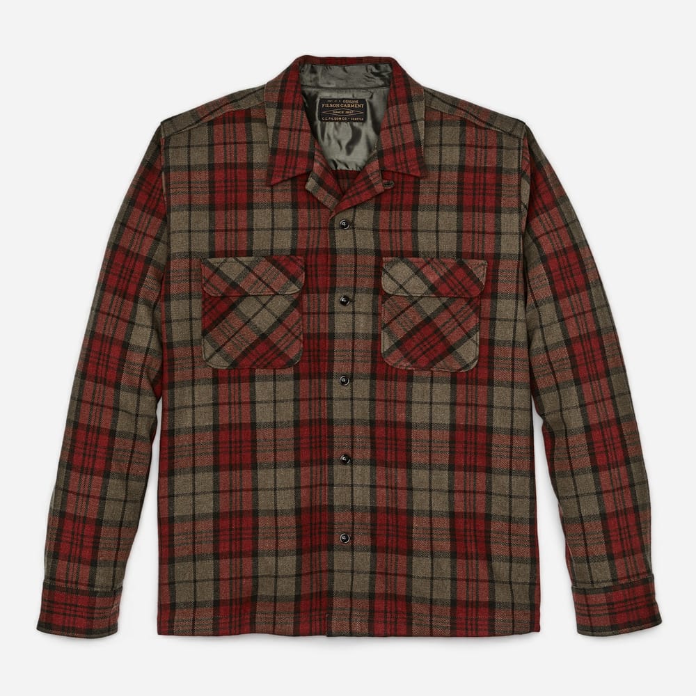 Filson Wool camp shirt