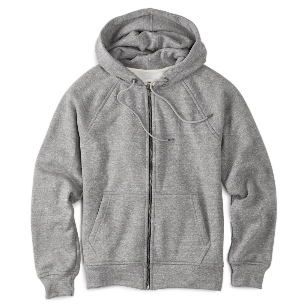 Flint and Tinder 10-Year full-zip hoodie