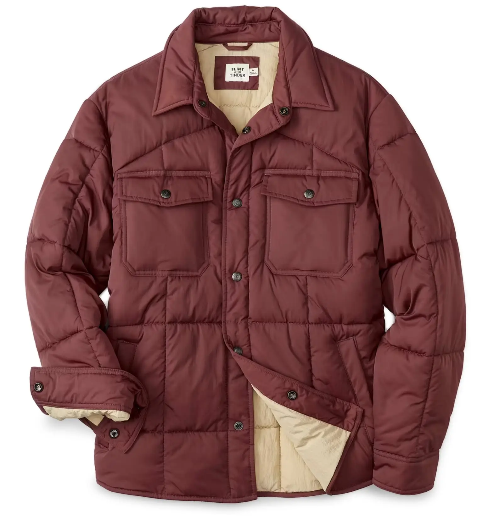 Flint and Tinder Jackson quilted jacket