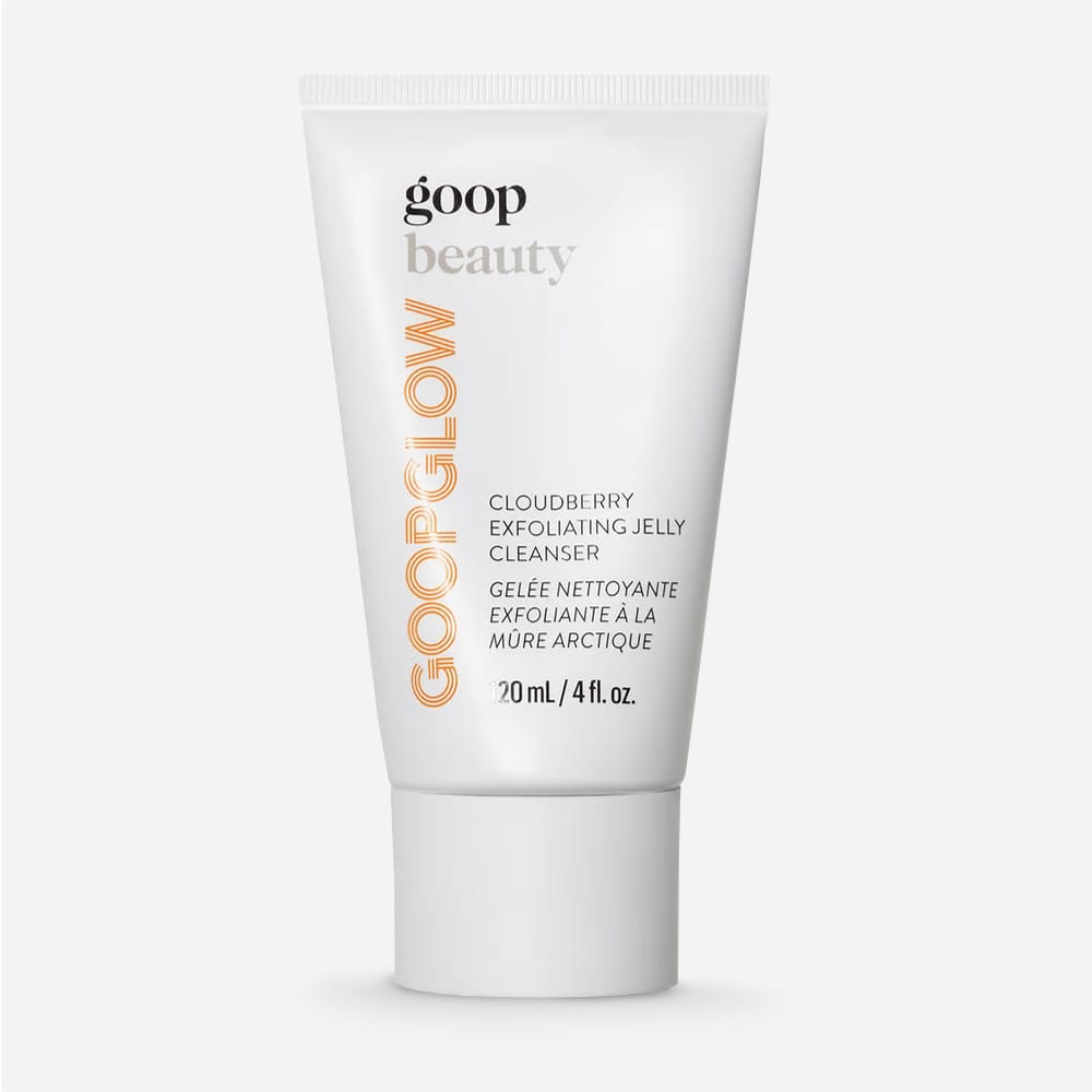 Goop Cloudberry exfoliating cleanser