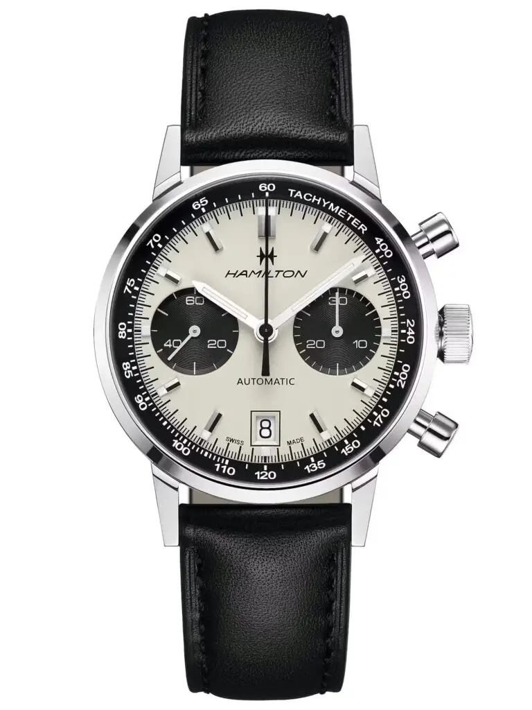 Intra-Matic Chronograph H 40mm Watch