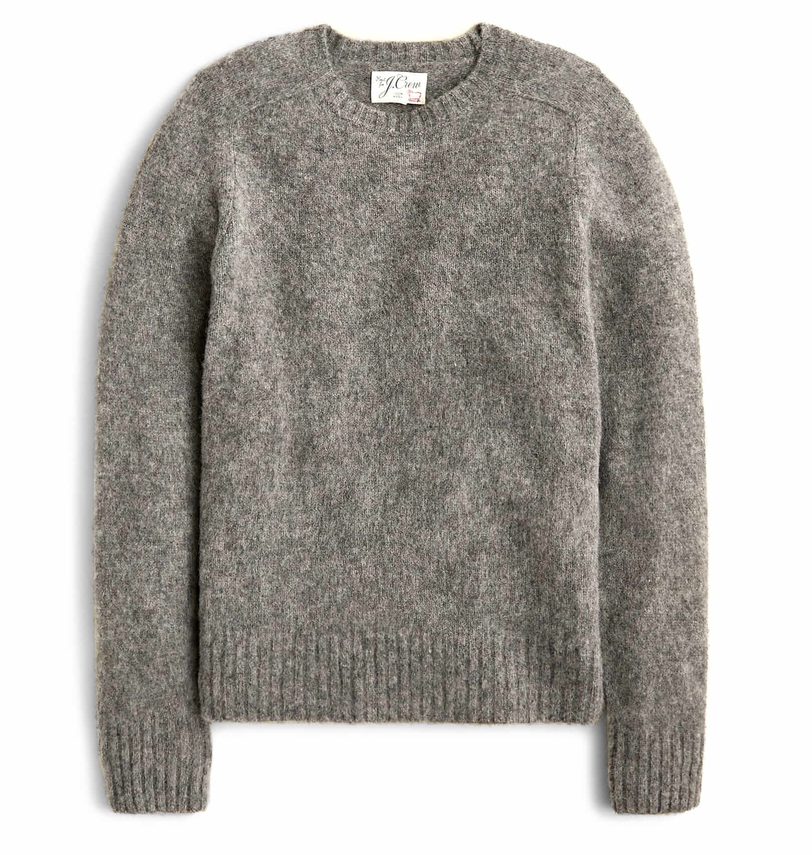 J.Crew Brushed wool sweater