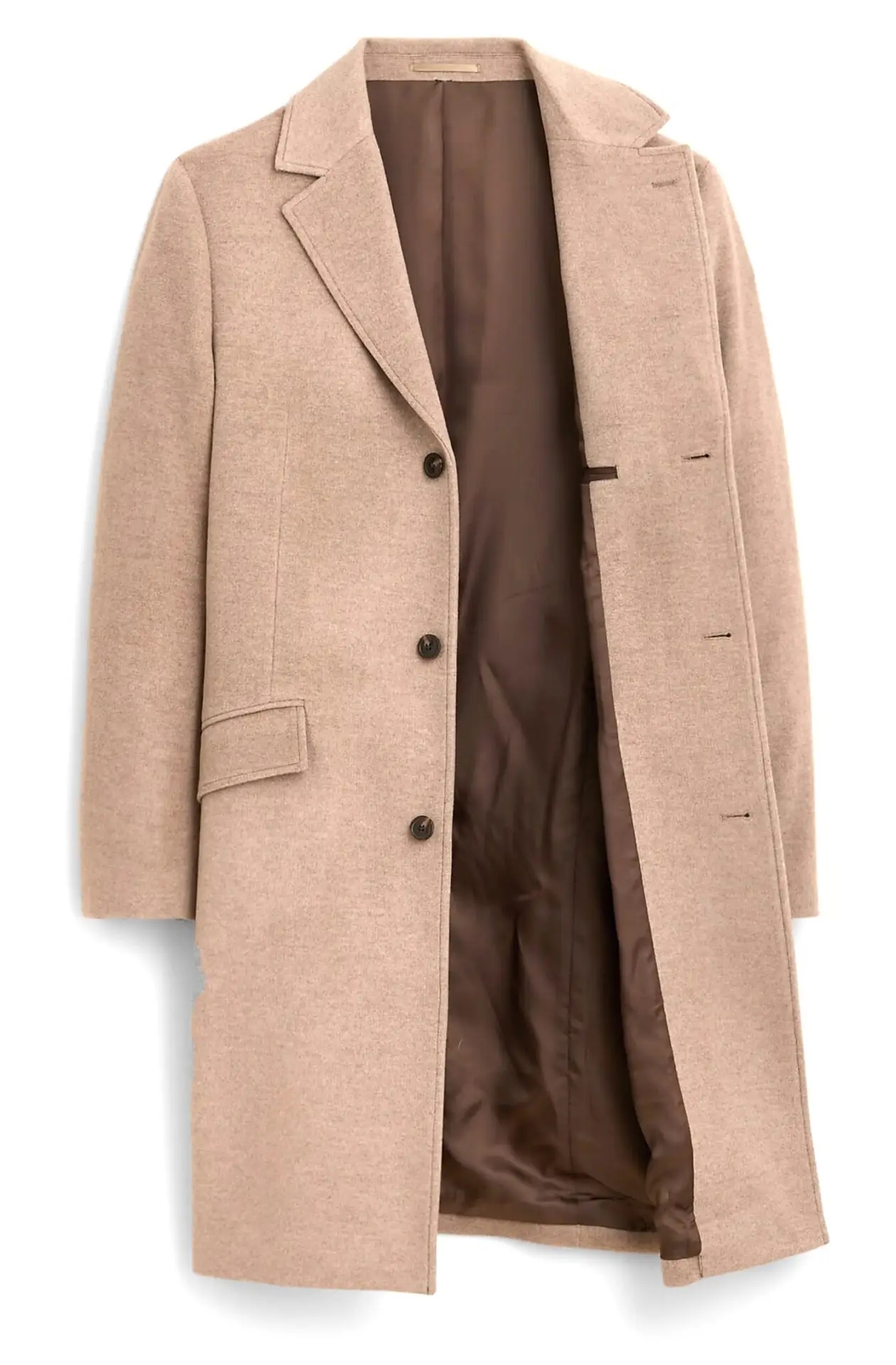 J.Crew Rivington Italian wool coat