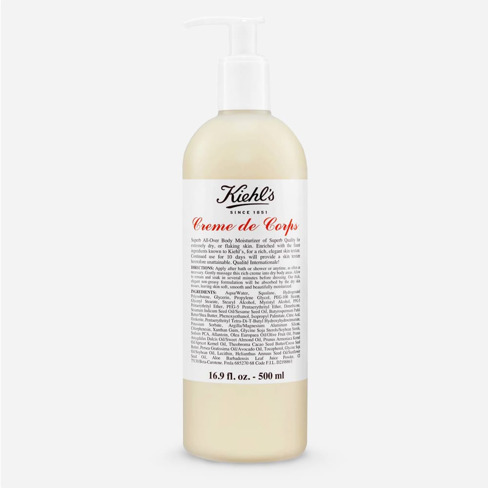 Kiehl's Creme de Corps body lotion