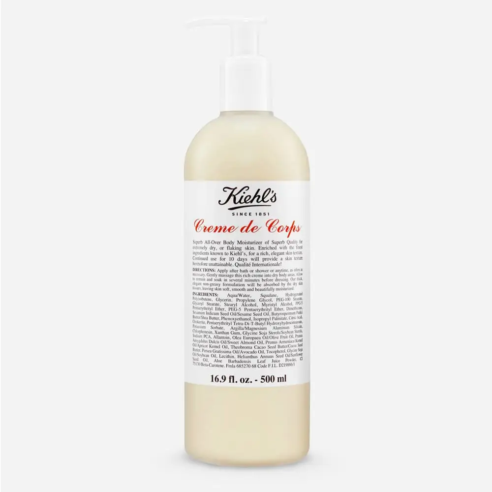 Kiehl's Creme de Corps body lotion