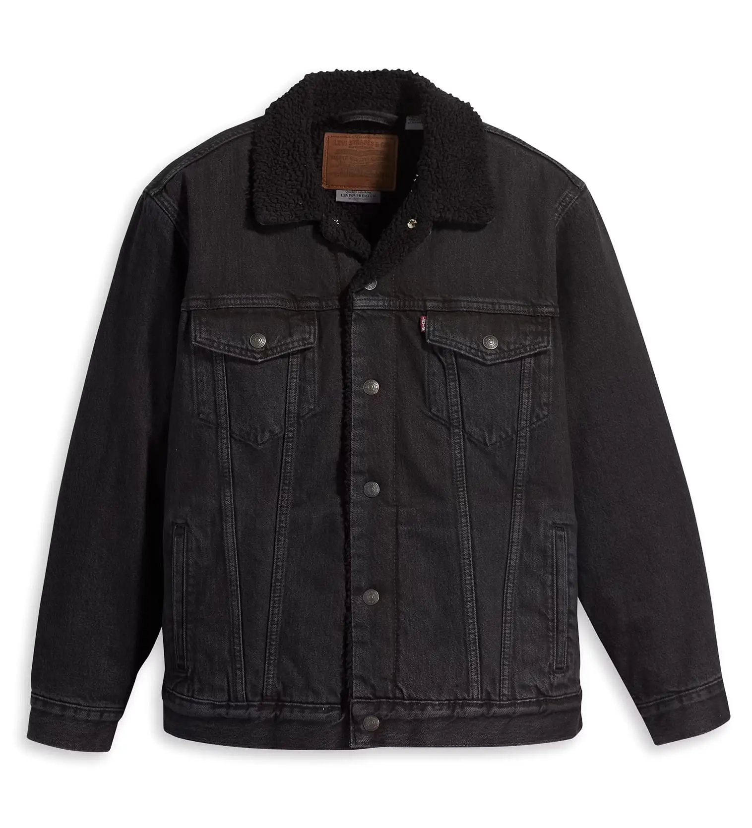 Levi’s Relaxed sherpa trucker