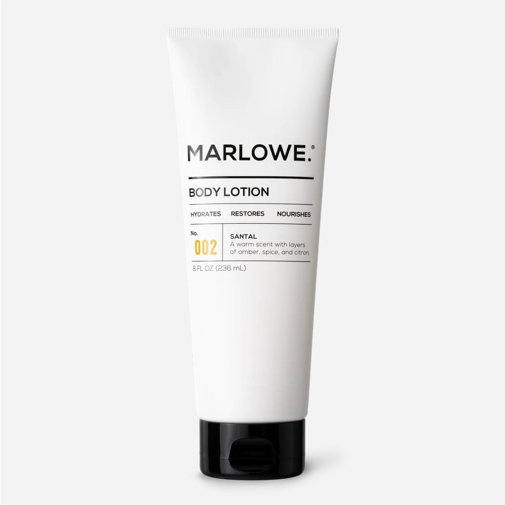 Marlowe Santal body lotion