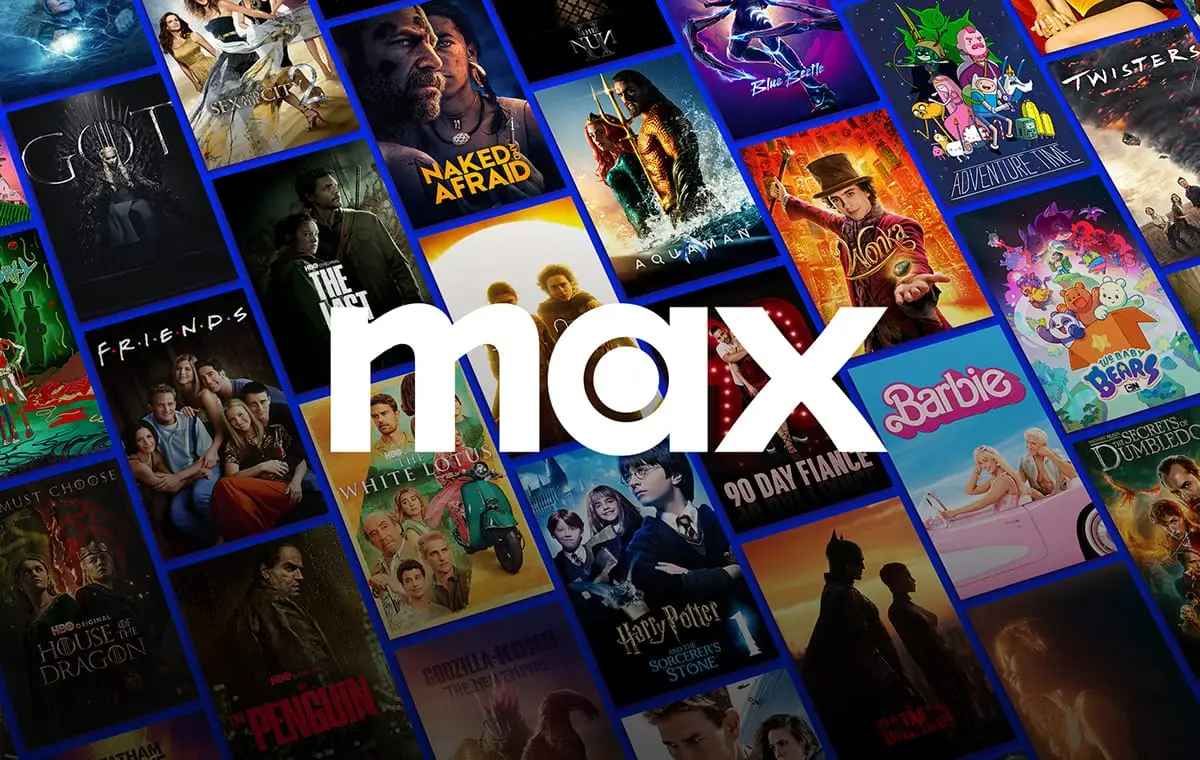 Max streaming service