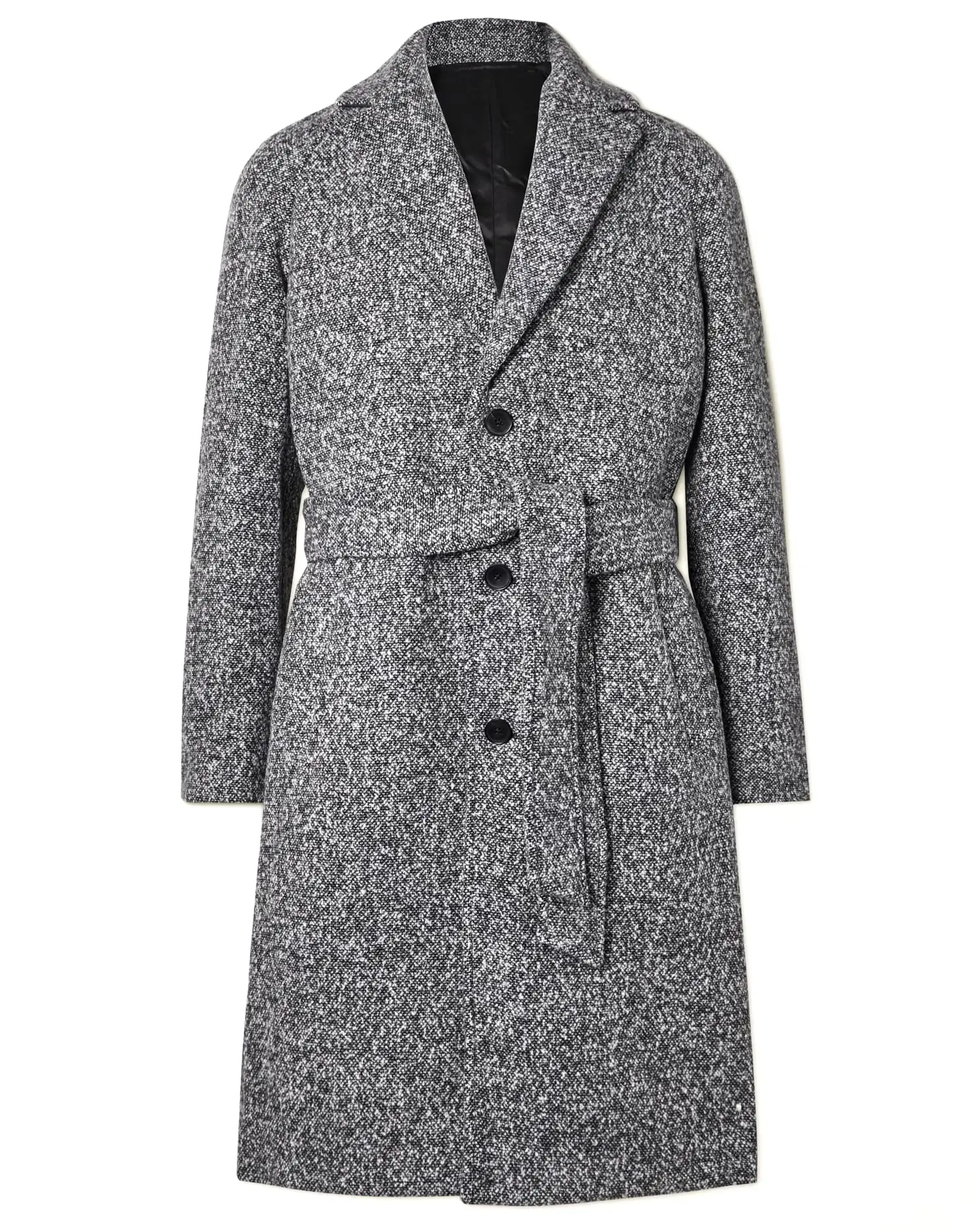 Mr P. Donegal wool coat