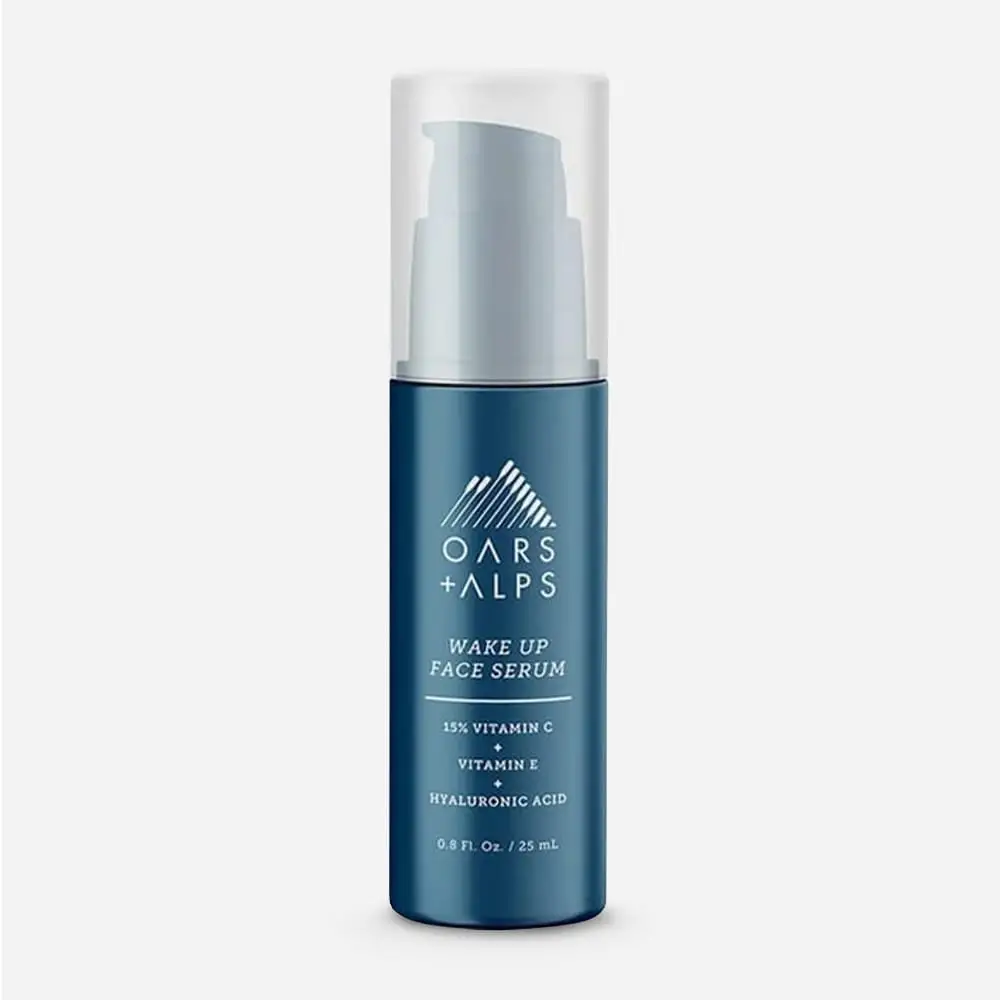 Oars + Alps Wake Up face serum