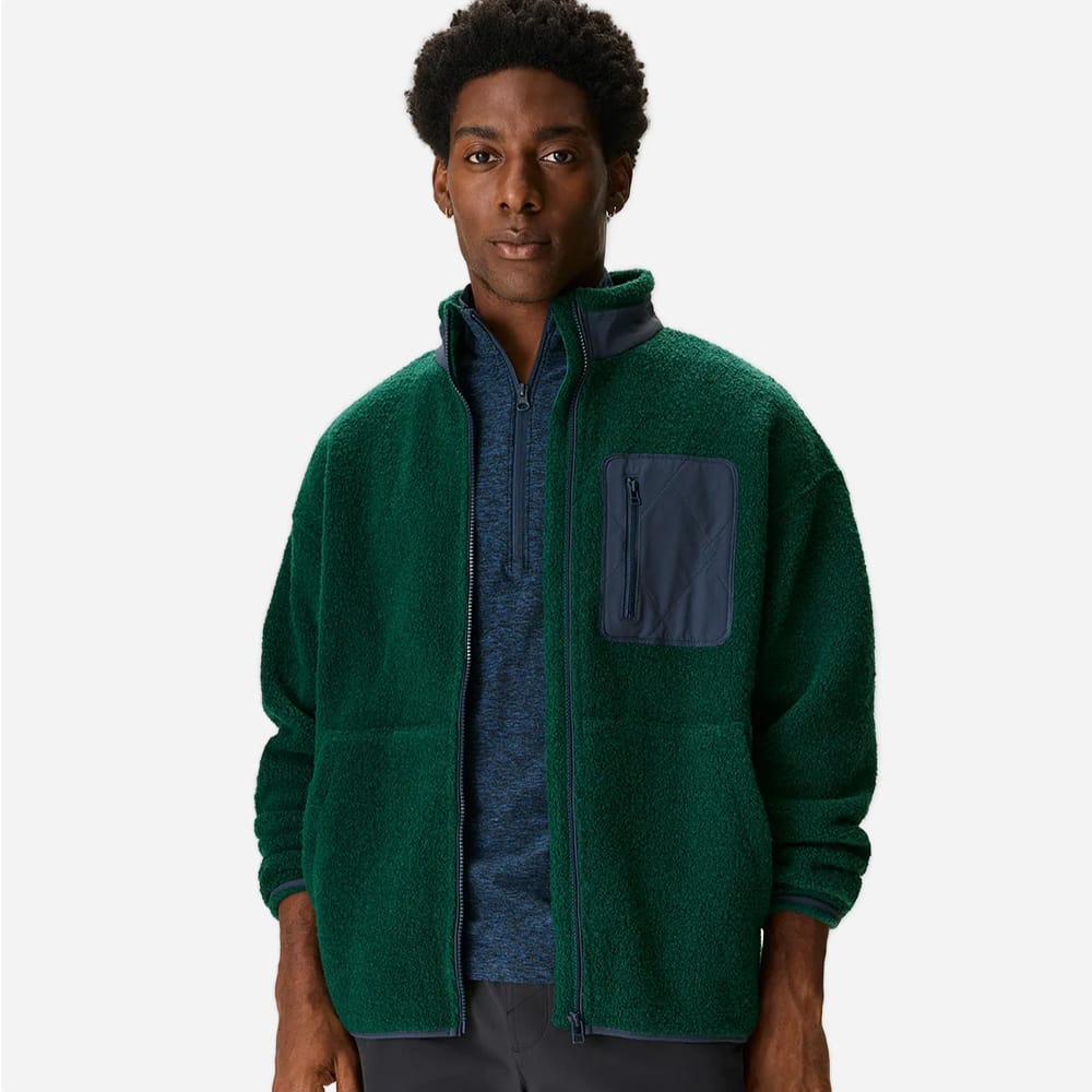 Outdoor Voices MegaFleece jacket