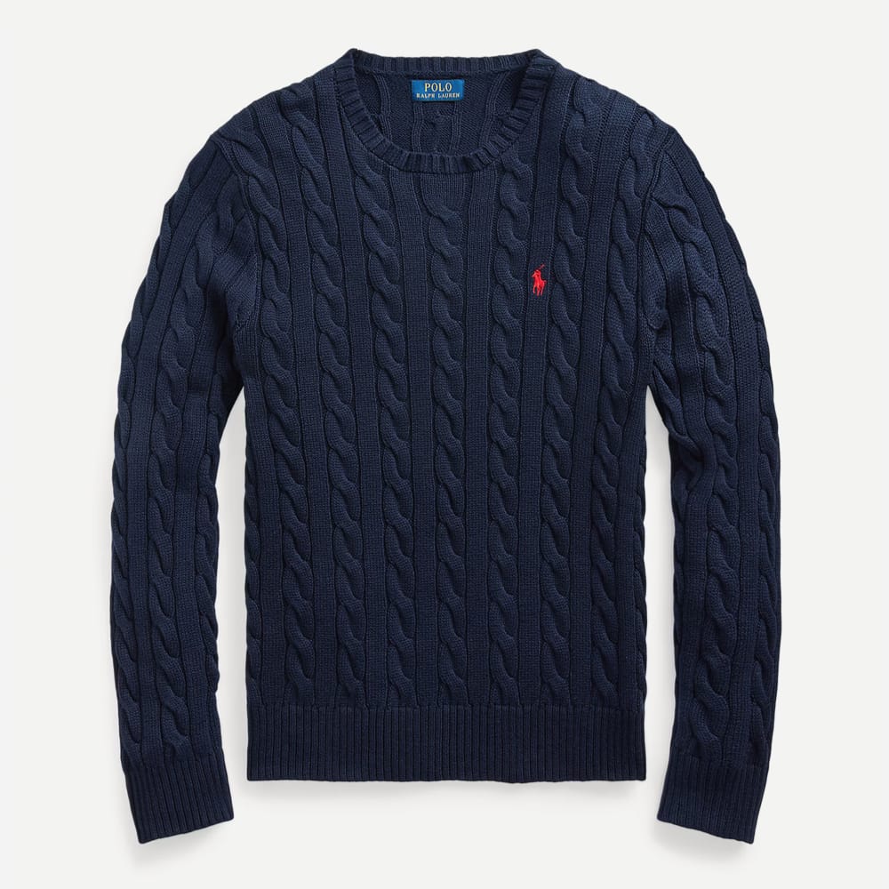 Ralph Lauren Cable-knit sweater