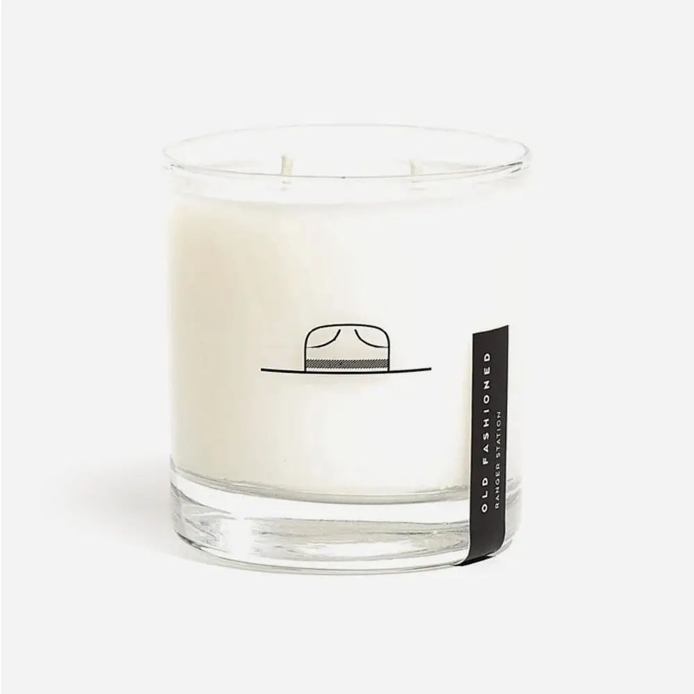 Ranger Station Old Fashioned candle