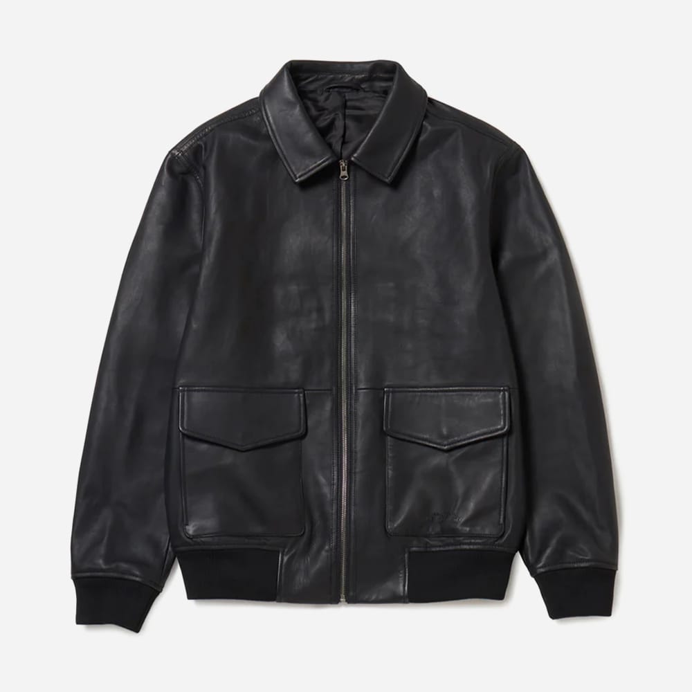 Saturdays NYC Leather jacket