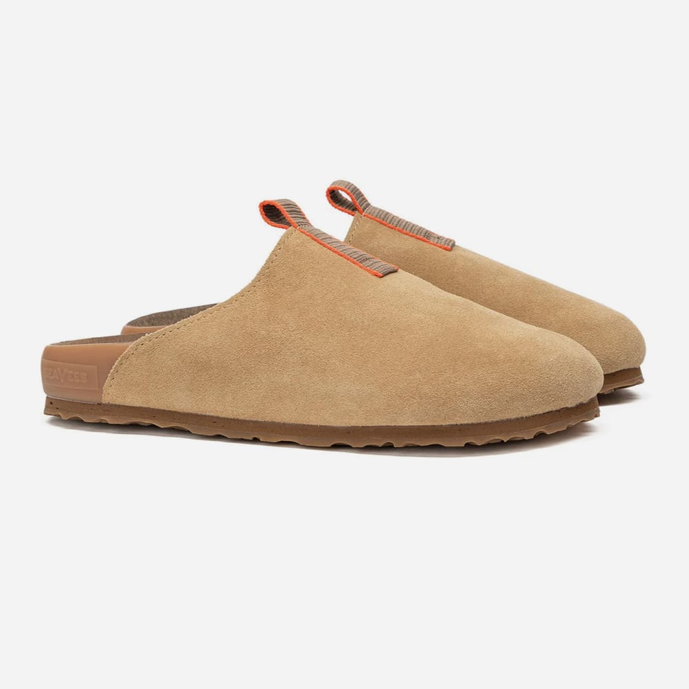 SeaVees Tiburon suede slide