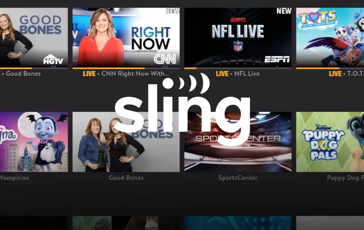 Sling streaming service