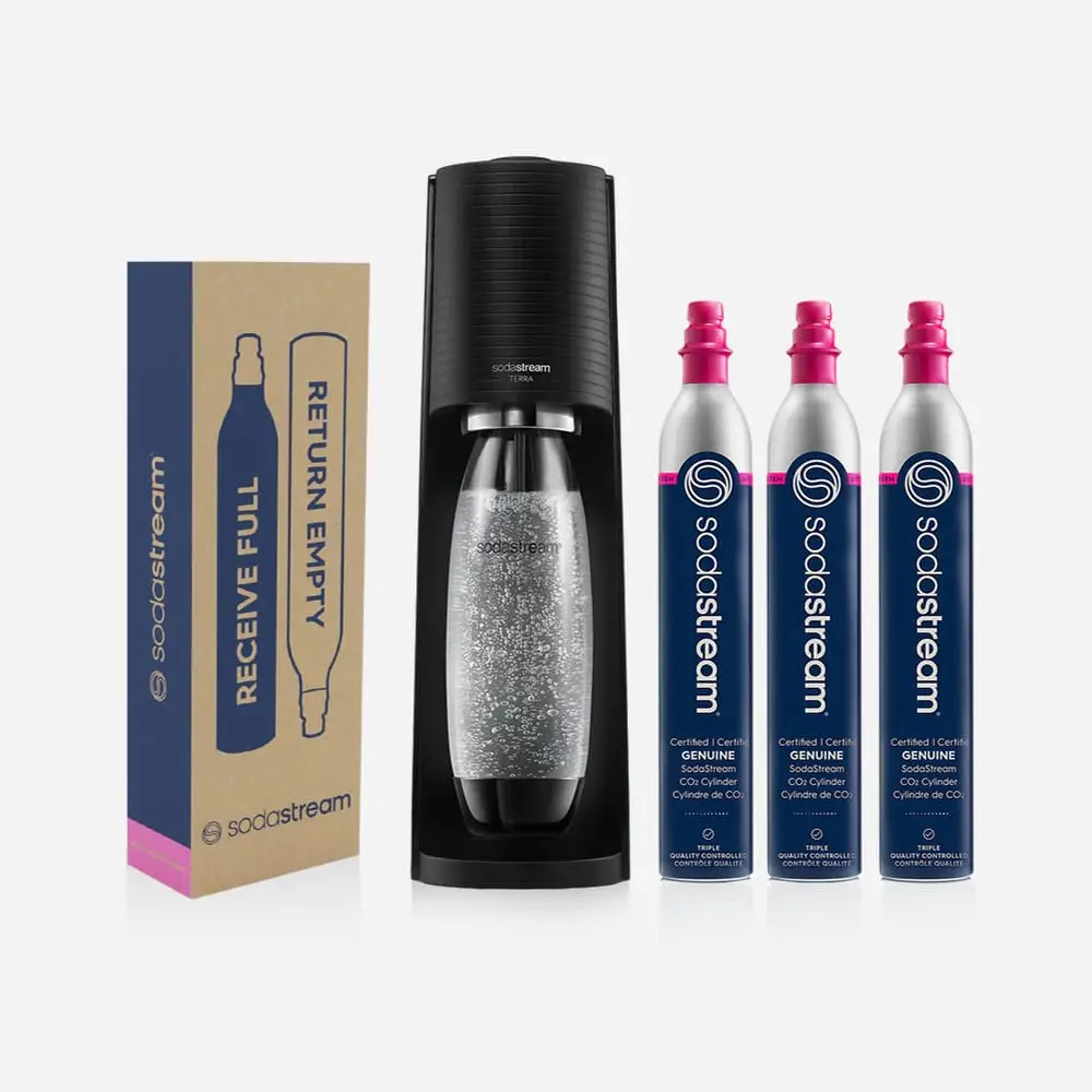 SodaStream Terra carbonation bundle